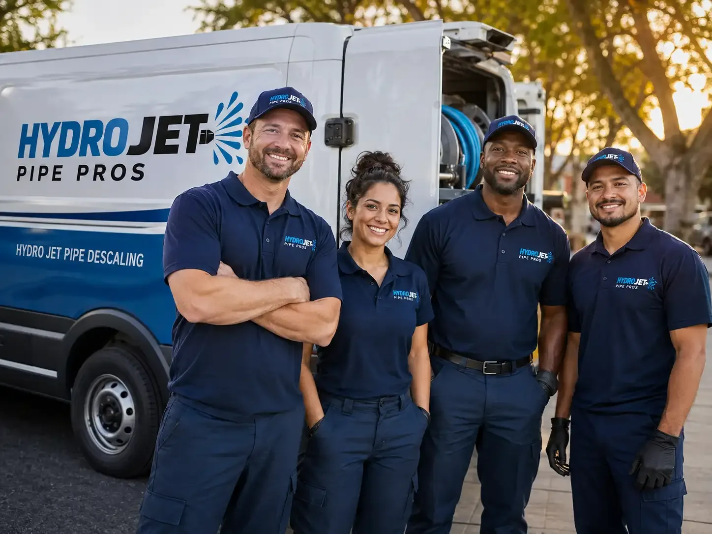 Hydro Jet Pipe Descaling Company in Los Osos, CA