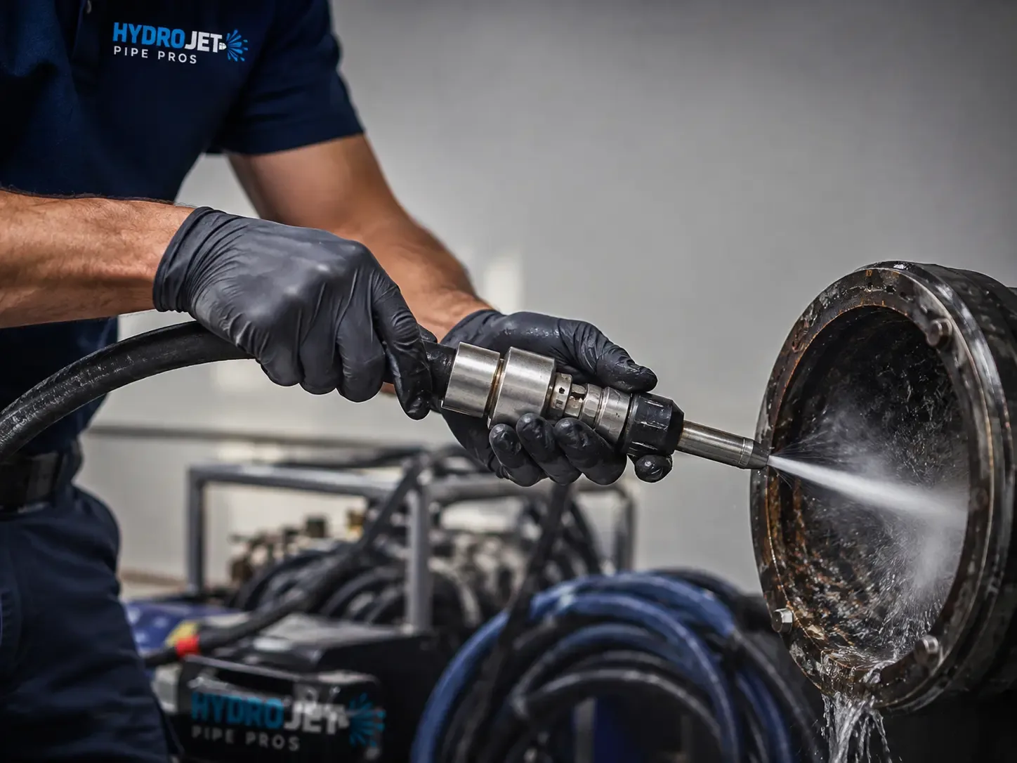 Hydro Jet Pipe Descaling in Los Osos, CA